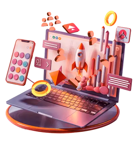 Upnify CRM dashboard